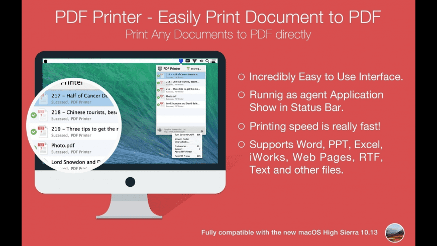 print to pdf program for mac