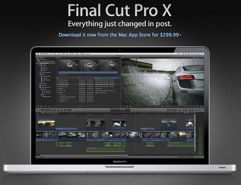 video editing software for mac easy