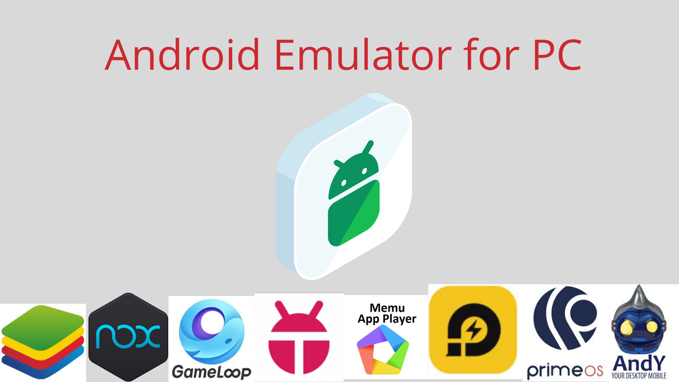 fast android emulator for mac