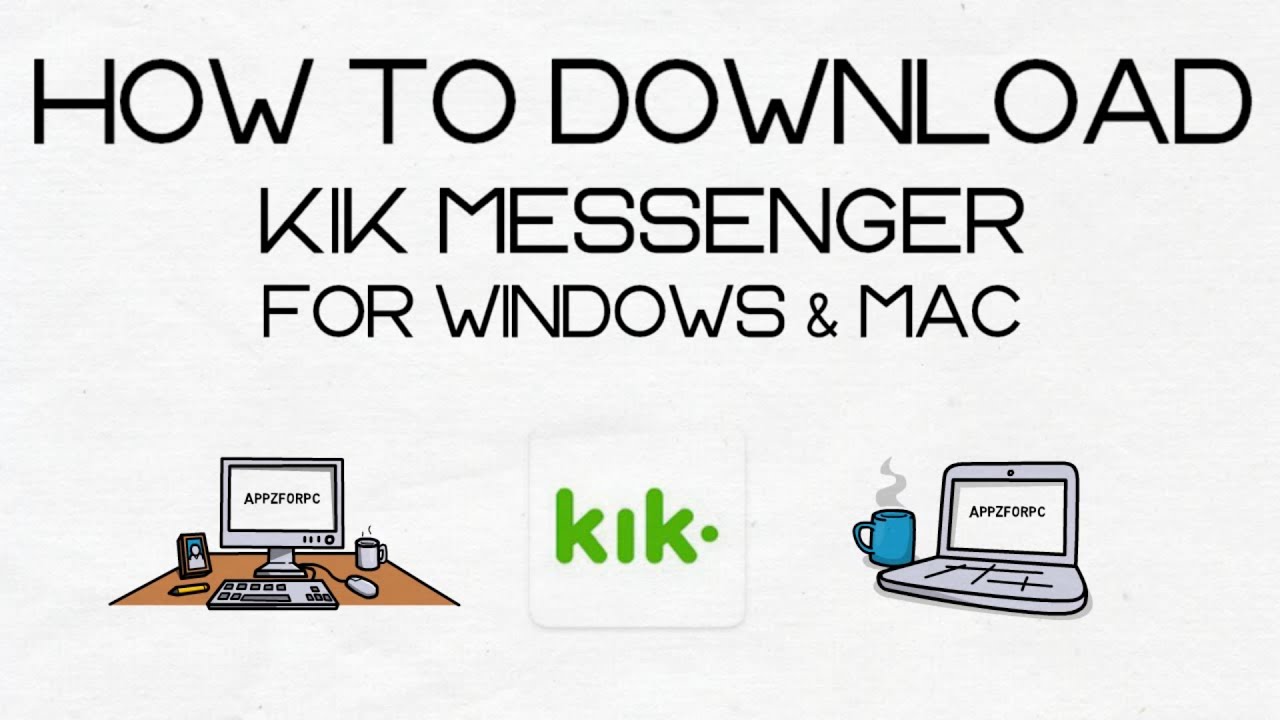 kik messenger download for mac