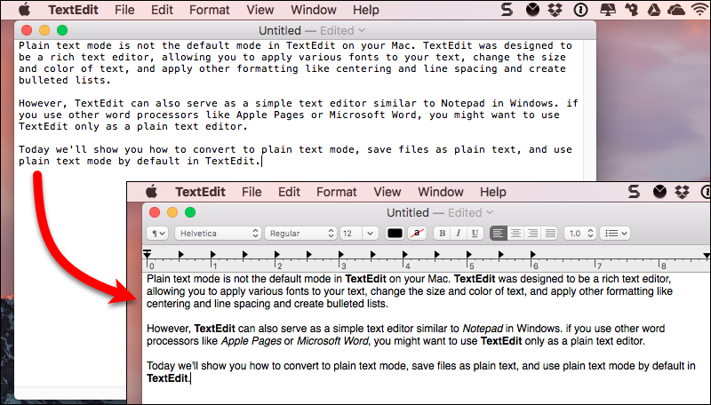 text editor for mac and windows